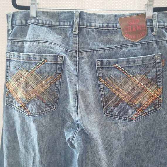 Vintage Y2K Chams JNCO style jeans - image 3