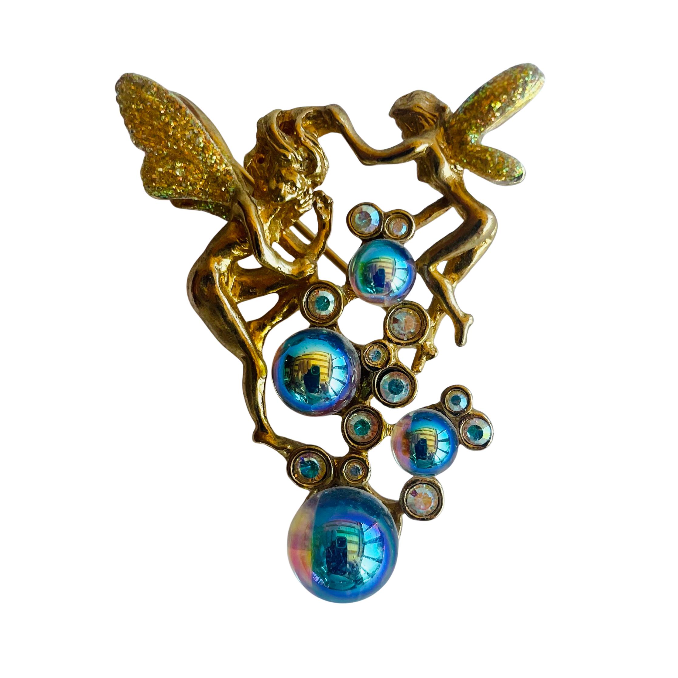 【美品】Kirks Folly カークスフォリー いて座 射手座 ブローチ Kirks Folly Brooches - Etsy UK