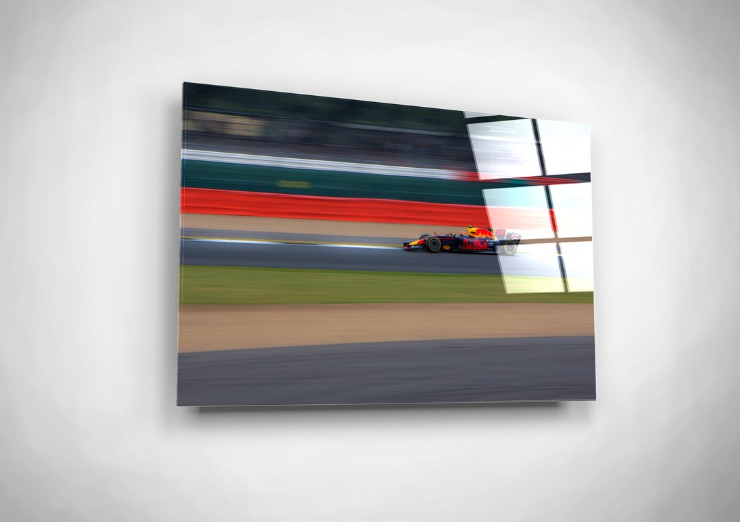 Sports Race Car Track Wall Art, Racing Wall Art, Automotive Decor ...