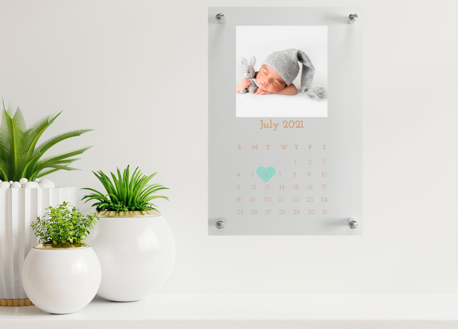 Personalized 1st Birthday Gift Custom Wall Art Custom Gift | Etsy