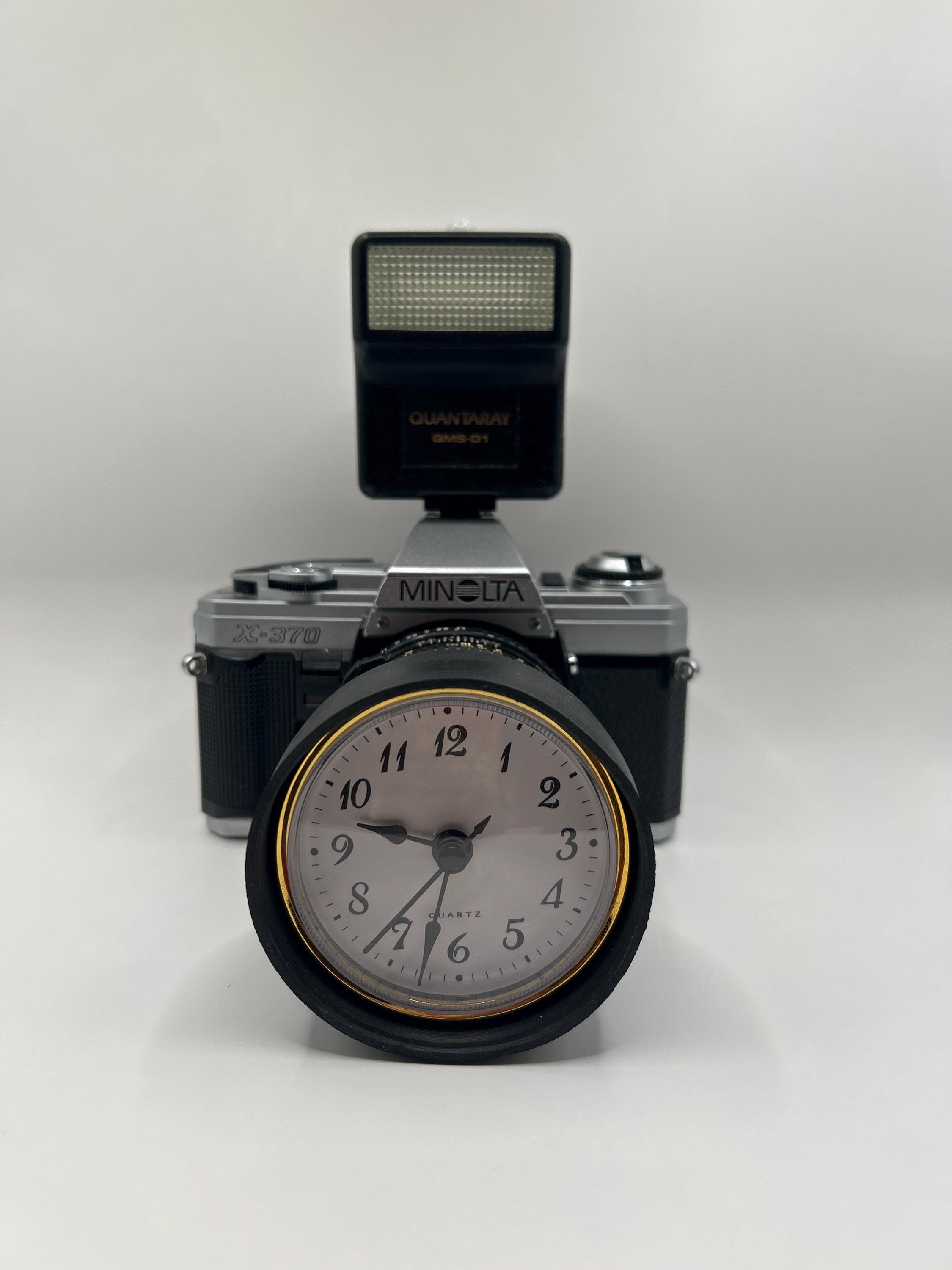 Vintage Camera Clock - Etsy