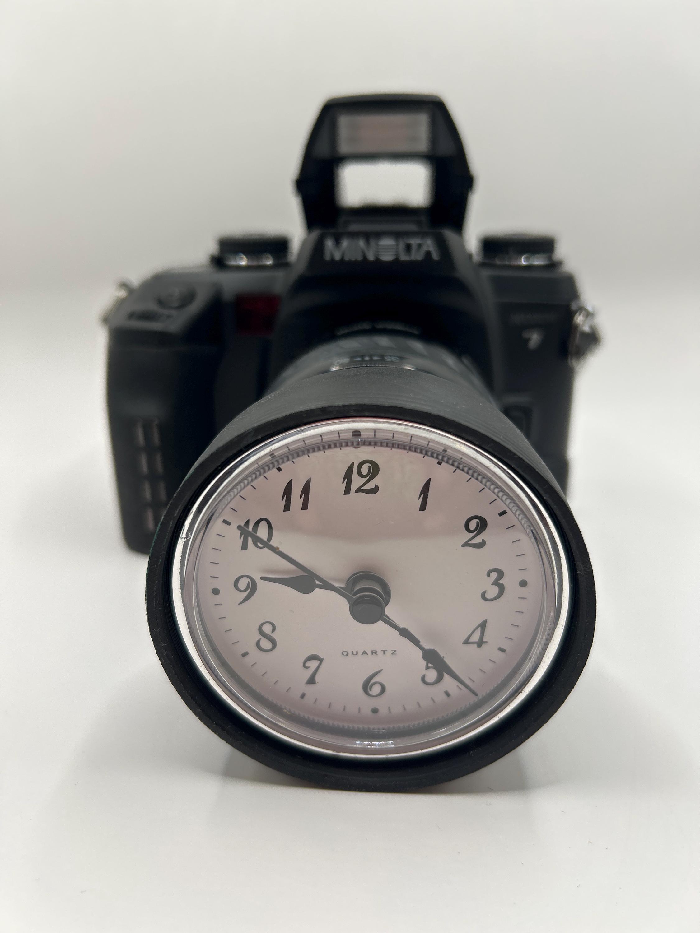 Vintage Camera Clock - Etsy
