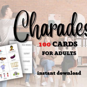 Charades, Party games, Caharades bundle