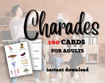 ジェスチャーゲーム、パーティーゲーム、Caharades バンドル