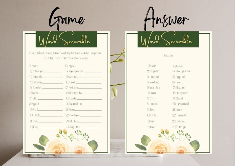 25 Bridal Shower Games, Virtual Wedding Shower Games, Bridal Party Etsy