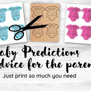 Previsione del bambino, giochi di rivelazione del genere, giochi di baby shower