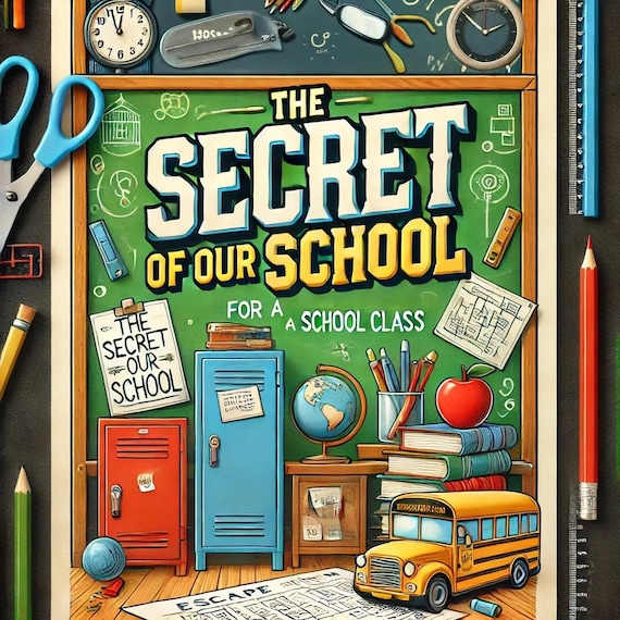 Classroom escape room, Teacher printable, Classroom game, Printable escape room