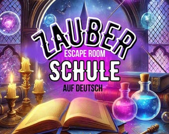 Escape spiel kinder, Spiele kinder, Escape room, Kindergeburtstag, Deutsch