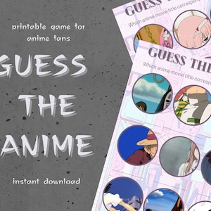 Rate mal, wer Vorlage - Anime Spielzimmer gegeben