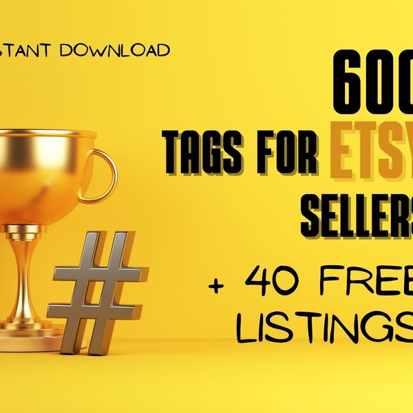 Tag Generator Etsy