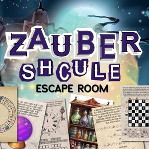 Escape spiel kinder, Spiele kinder, Escape room, Kindergeburtstag, Deutsch