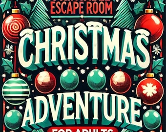 Escape room adult, Family game night