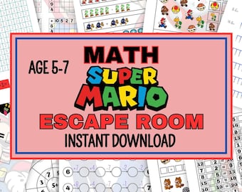 Matematyka, Super Mario, Escape room, Nauczyciel matematyki svg, Gry matematyczne