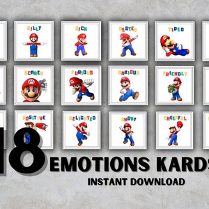 Emoções infantis, Gráfico de emoções, Flashcards de emoções