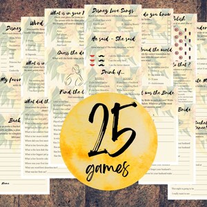 Wedding shower game, bridal shower games, bridal party, bridal shower ideas