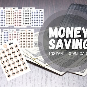 Finance tracker, cash envelope system binder, budget planner, cash envelope