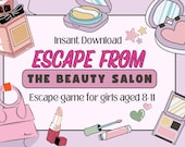 Escape room, Birthday girl, Escape room for kids