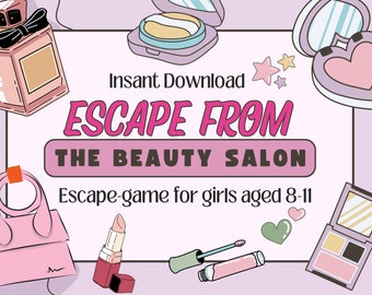 Escape room, Birthday girl, Escape room for kids