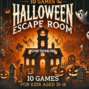 Halloween lawn can bee halloween printables create you best stationary family games