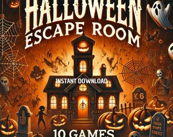 Halloween lawn can bee halloween printables create you best stationary family games
