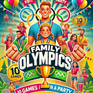 Family games, Family reunion games, Party favors, Party games