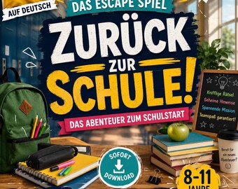 Schnitzeljagd, Escape room, Digitale produkte, Deutschland, Schule