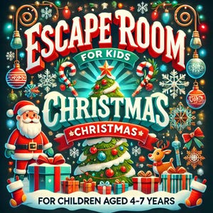 Weihnachtsspiele für Kinder im Alter von 3 bis 5 Jahren zum Ausdrucken