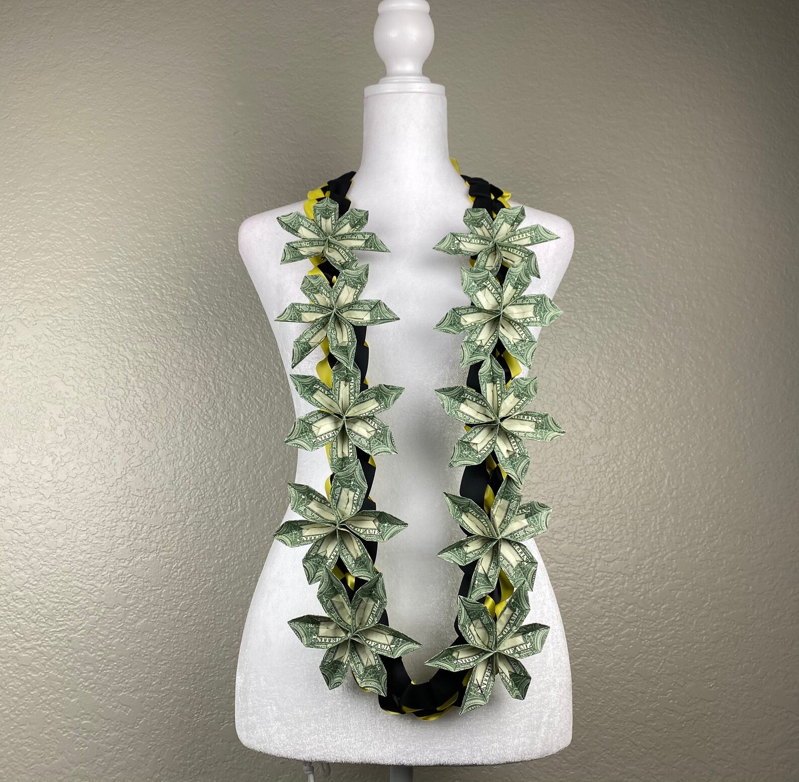 Graduation Money Lei Flower Lei Money Lei Money Lei for Etsy