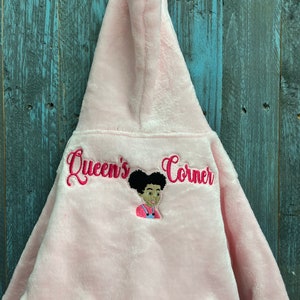 New Baby gift-Custom baby gift, Personalized Baby Robe, New baby girl gift, custom robe, baby shower gift, newborn bathrobe,Unique Baby Gift image 8