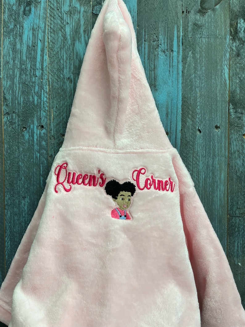 New Baby gift-Custom baby gift, Personalized Baby Robe, New baby girl gift, custom robe, baby shower gift, newborn bathrobe,Unique Baby Gift image 8