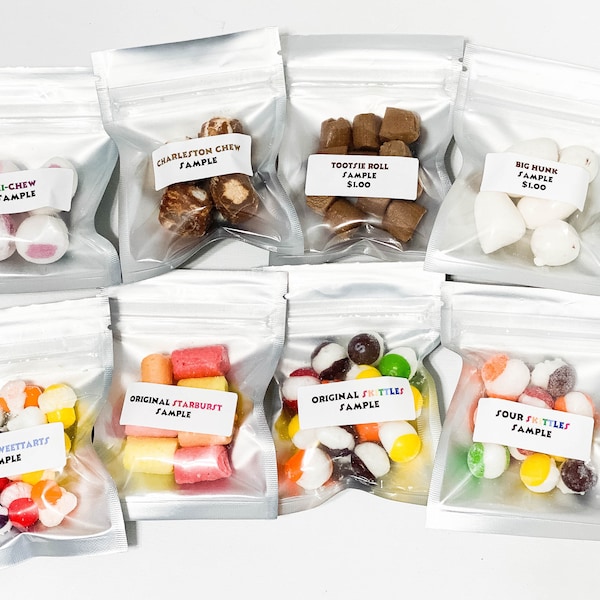 Freeze Dried Candy Variety Pack Etsy