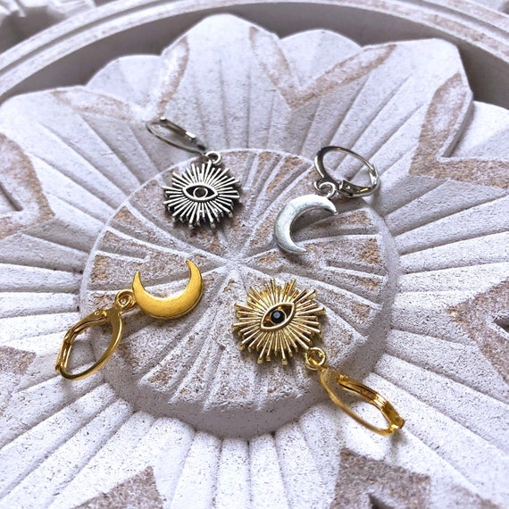 Witchy earrings clearance