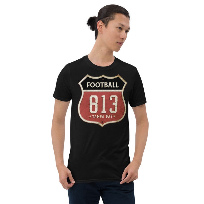 Tampa bay area code 813 florida football buccaneers vintage etsy