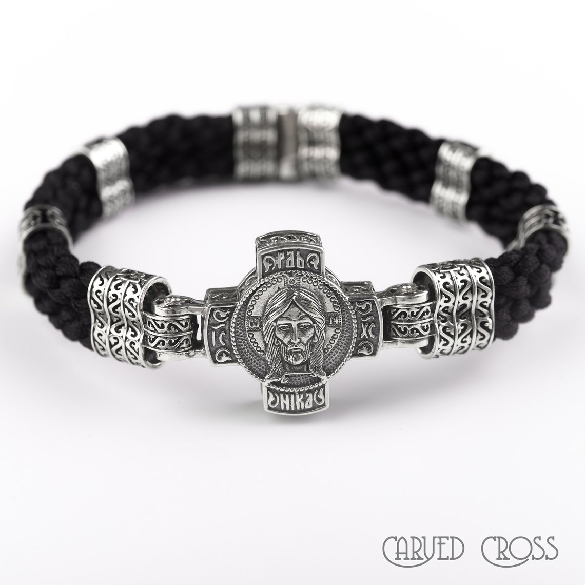 Orthodox Bracelet Religious Bracelet Silver Bracelet Etsy