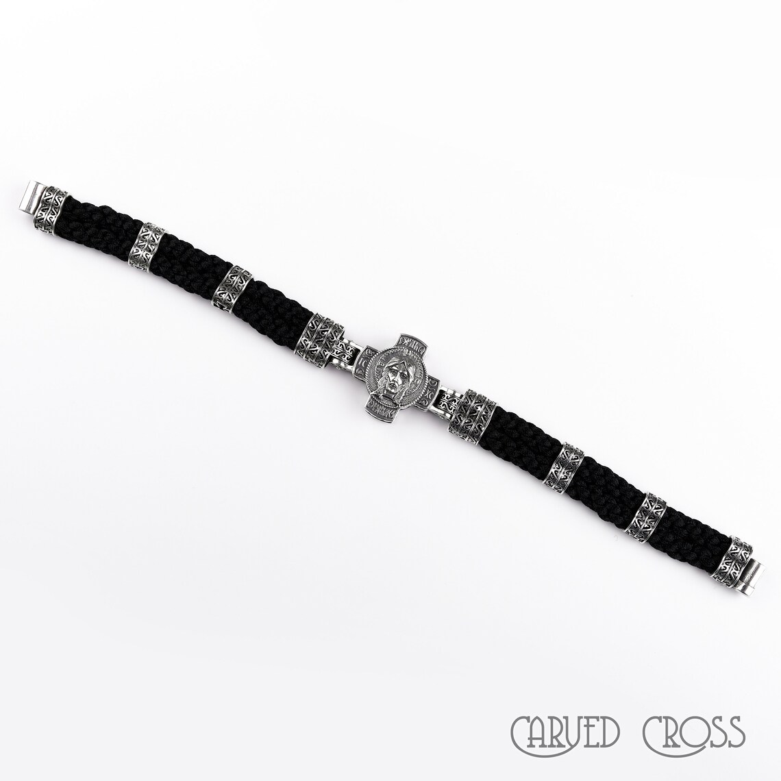 Orthodox Bracelet Religious Bracelet Silver Bracelet Etsy