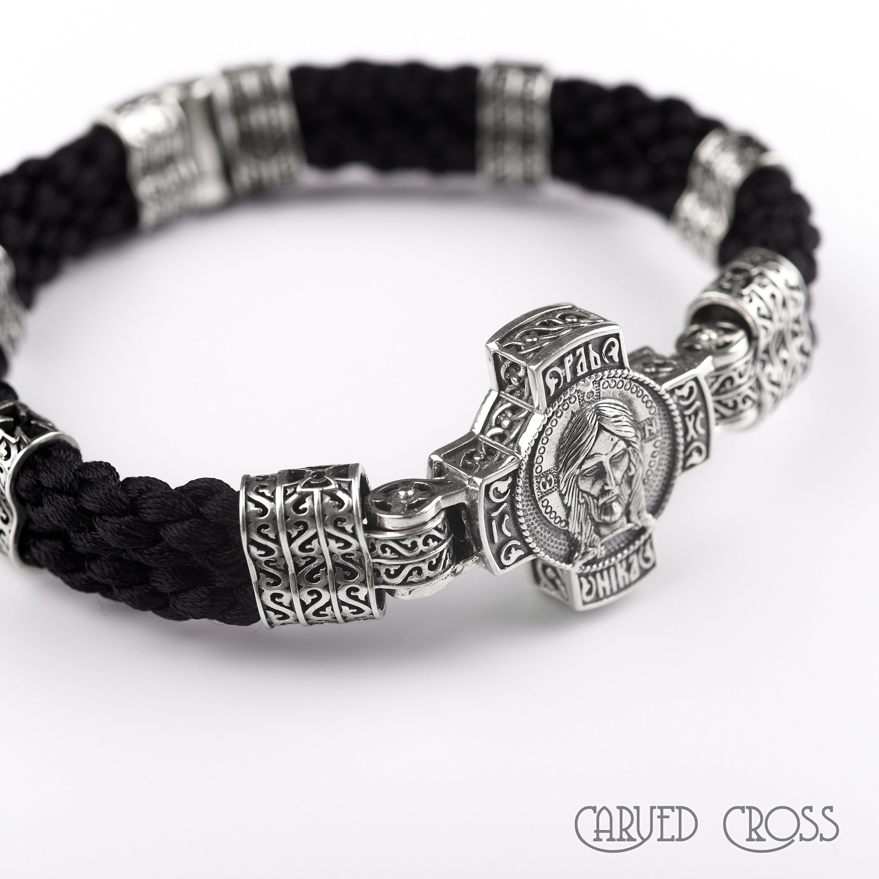 Orthodox Bracelet Religious Bracelet Silver Bracelet Etsy