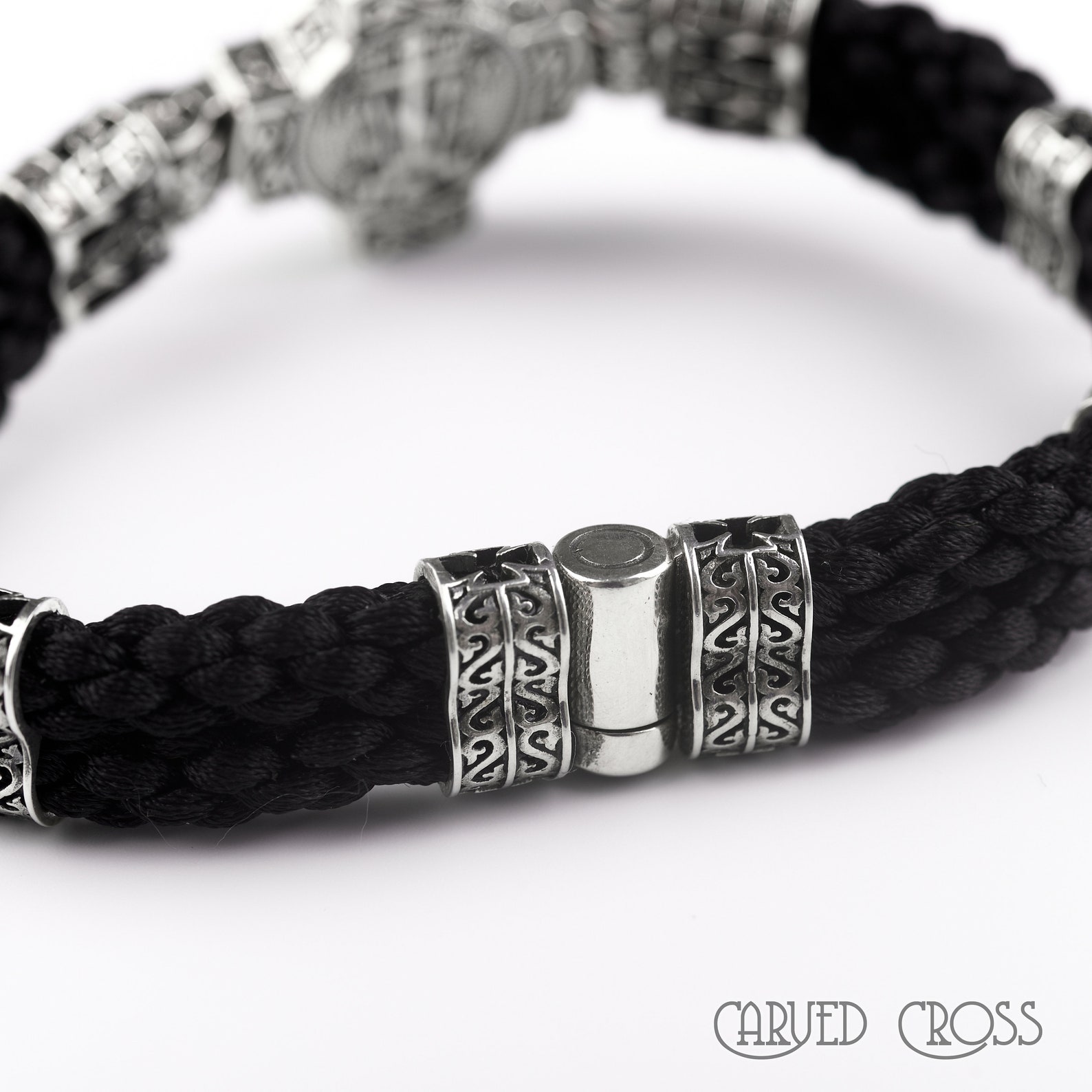 Orthodox Bracelet Religious Bracelet Silver Bracelet Etsy