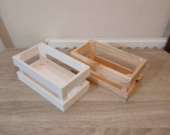 Small wooden crate 215/120/95