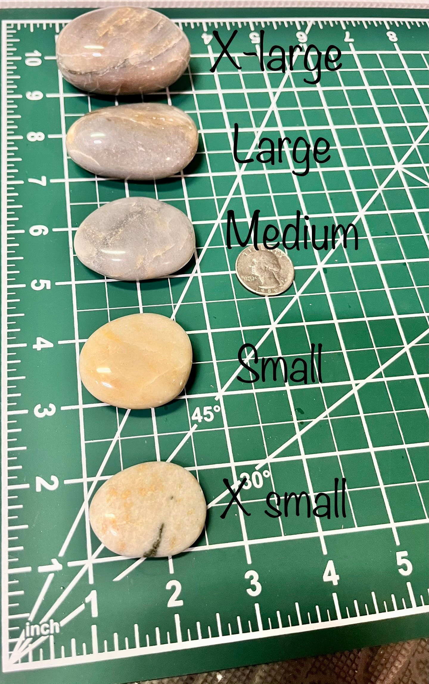 West Coast Beach Stone Knobs Drawer Pulls DIY Etsy