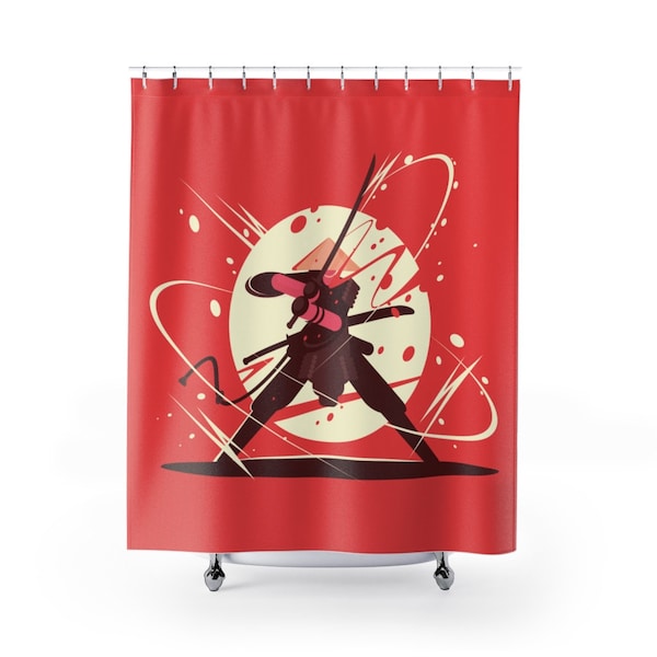 Anime Shower Curtains Etsy