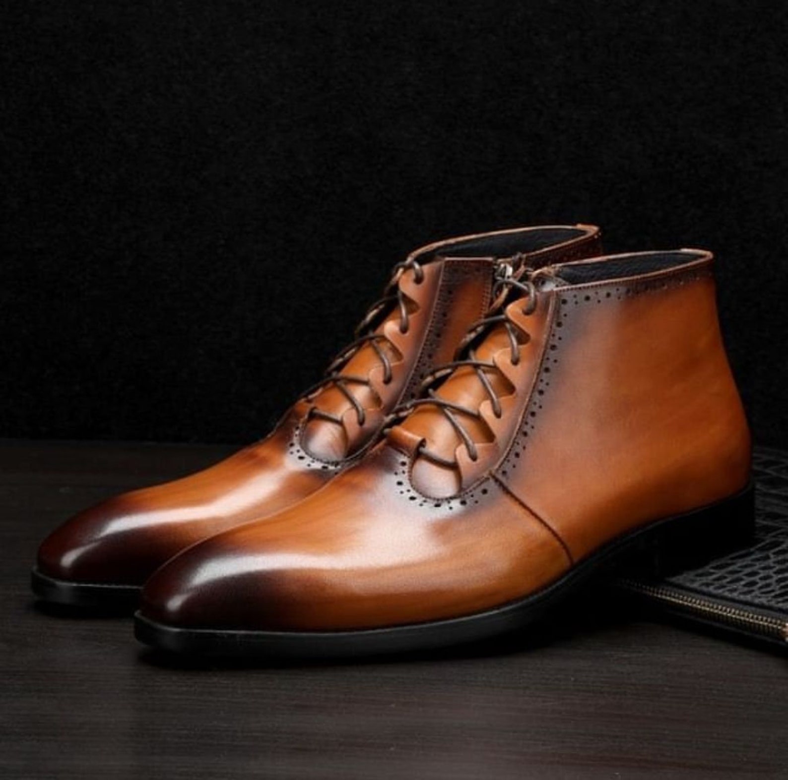 handmade chukka boots