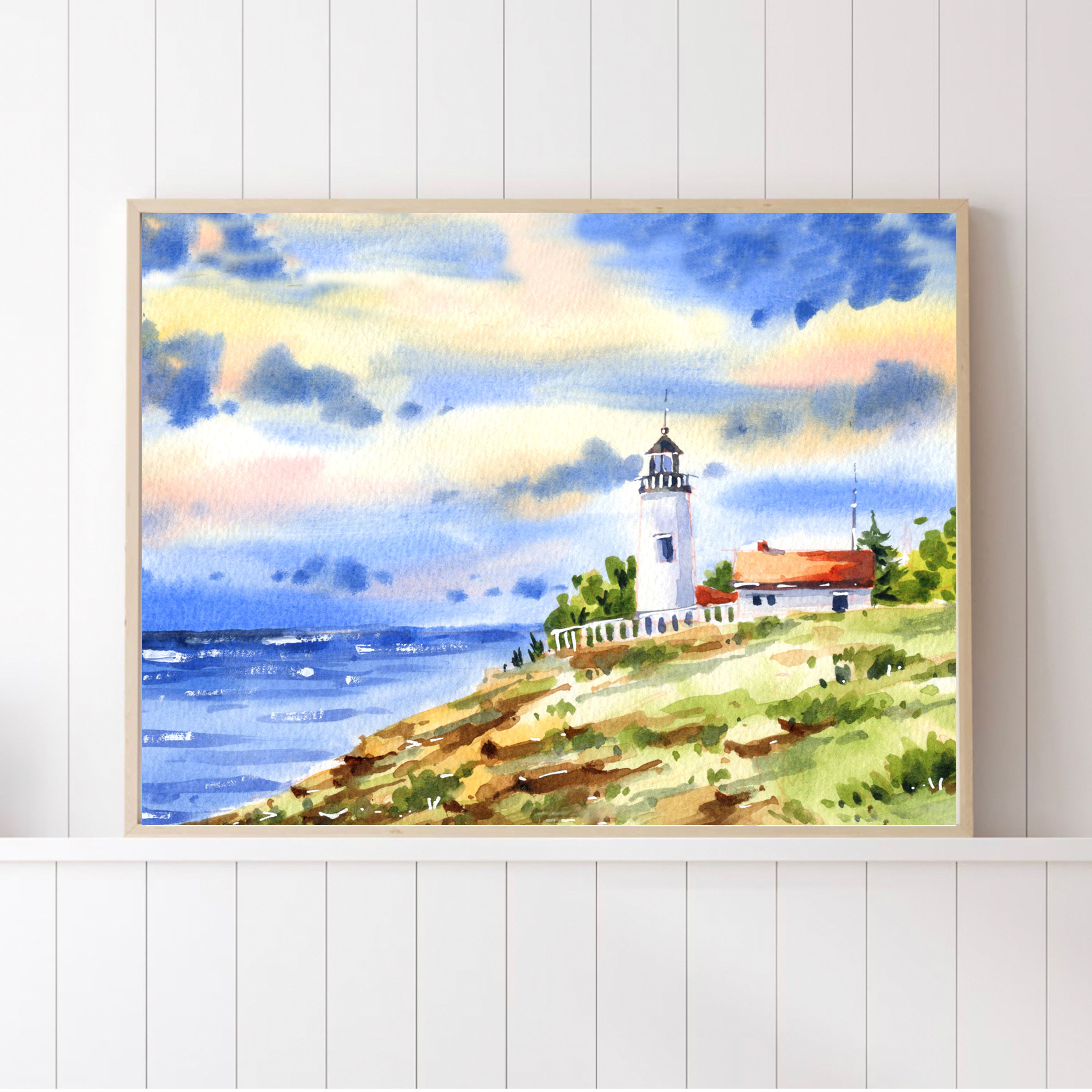 Lighthouse Point Wall Art main image 1