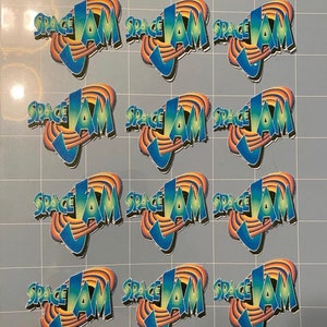 Edible SpaceJam/ TuneSquad Cut Out