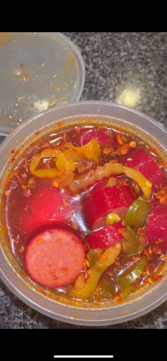 Florida Spicy Bowl/pouch Etsy