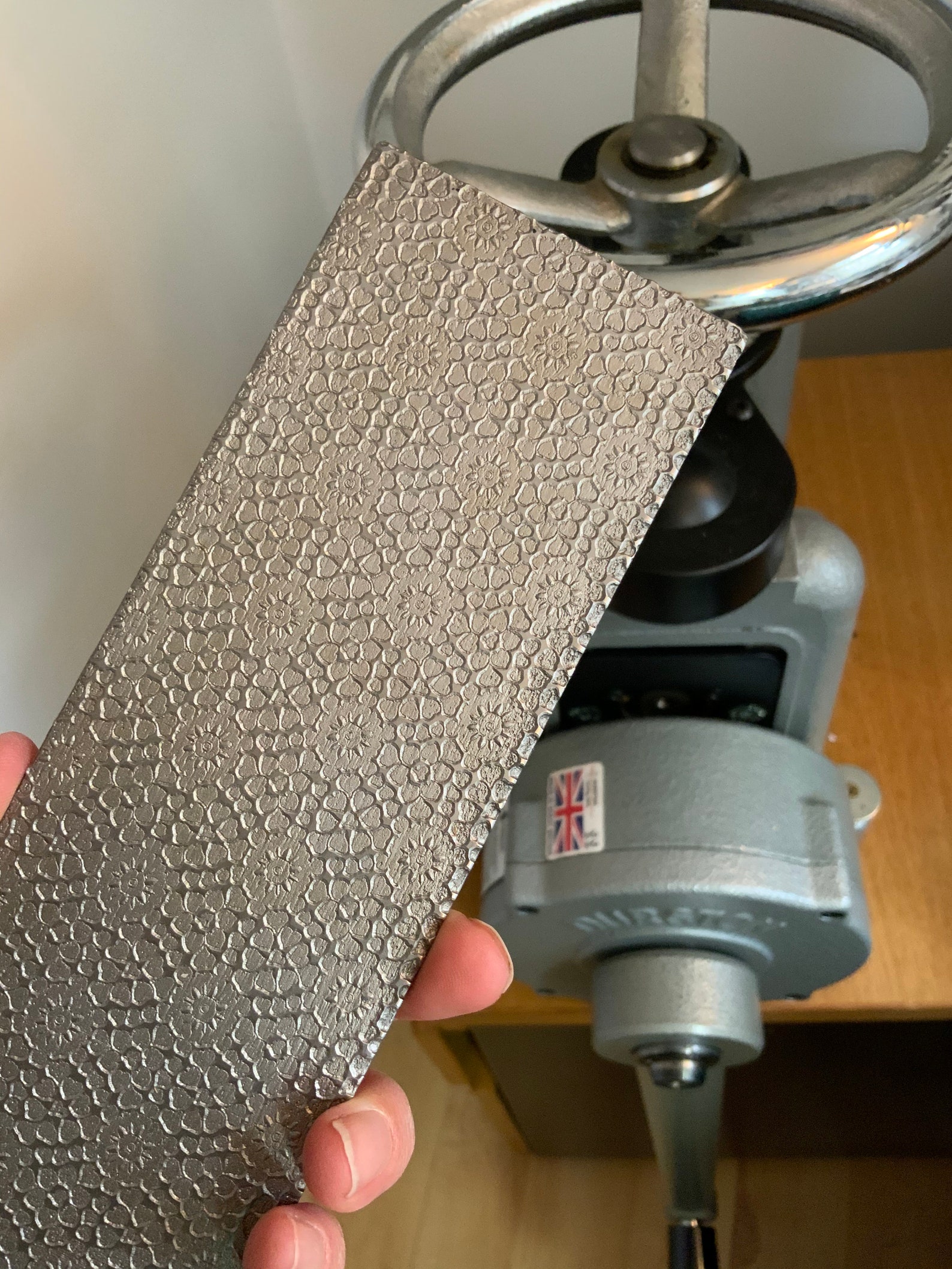 Texture Plate for Rolling Mill Mini Heart Pattern Metal Etsy UK