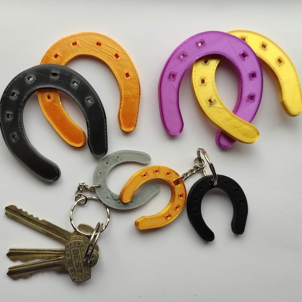 3d Printed Horseshoe Etsy