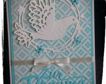 Fantail Taube Etsy