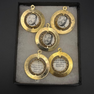 Martin Luther King Necklace - Etsy