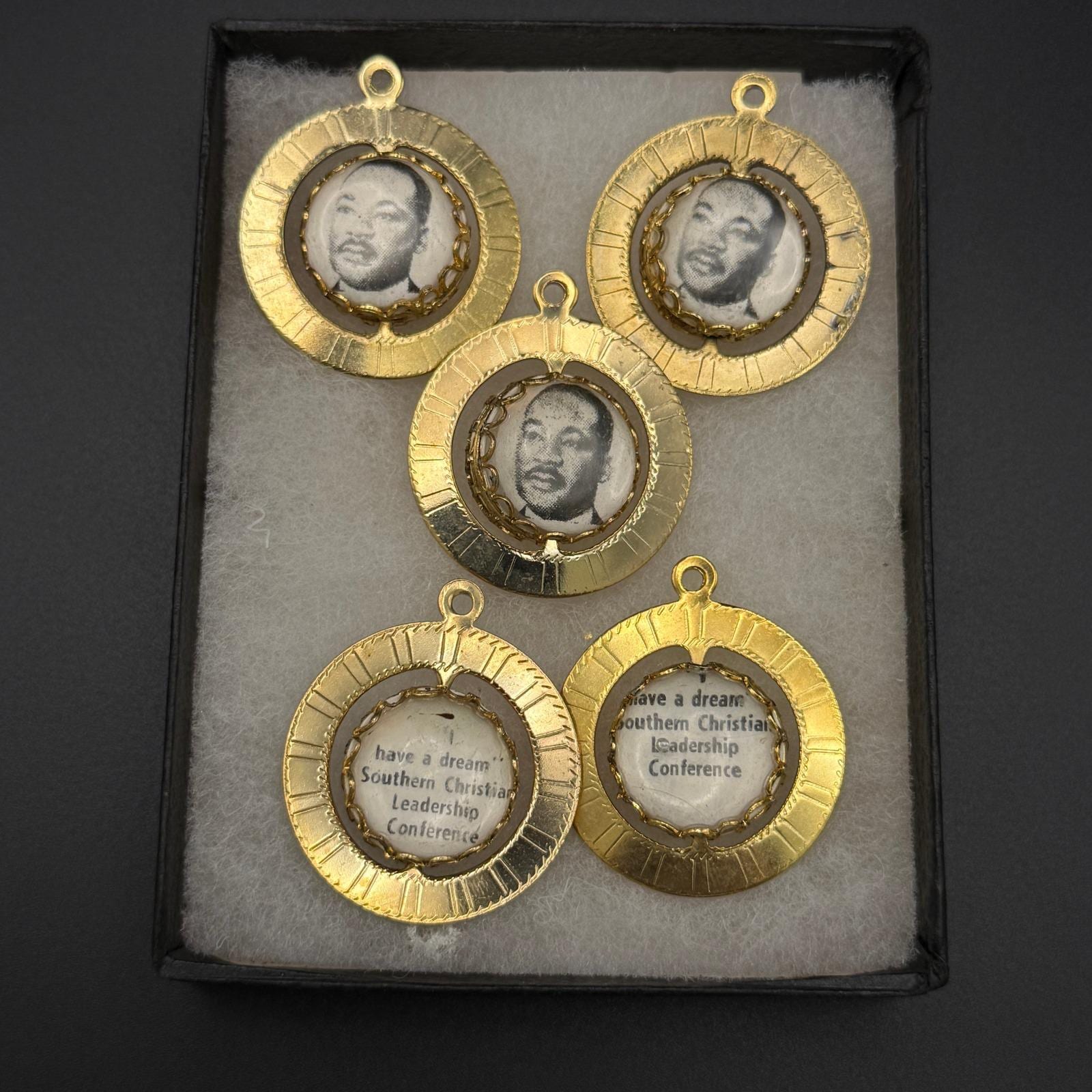 Martin Luther King Necklace - Etsy
