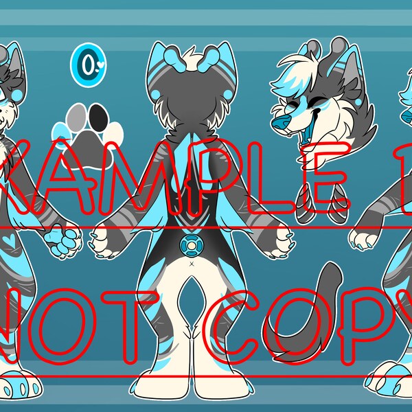 Fox Reference Base - Etsy